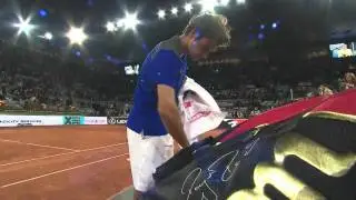 2011.Madrid.Federer.vs.Lopez.Highlights