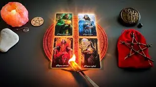 4 Короля Таро. Разговор с его ДУШОЙ 🔥❤👁