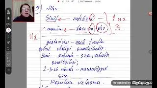SİNTAKTİK  ƏLAQƏLƏR.  UZLAŞMA