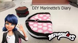 DIY Marinette's Diary | Miraculous: Tales of Ladybug & Cat Noir