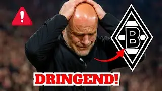 💥BOMBE! 12 Millionen Euro verpufft? Neuigkeiten von BORUSSIA M'GLADBACH Heute!