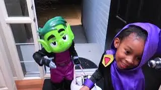 Trick or Treating Halloween 2019 | Sekora & Sefari's night