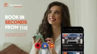 Rentout: Car Rental App in Albania, Kosovo, Montenegro, and North Macedonia (5000 verified cars)