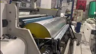 PE food wrap cling film machine/ stretch cling film production line