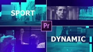 Dynamic Sport Opener ▶▷Premiere Pro Trends◁◀