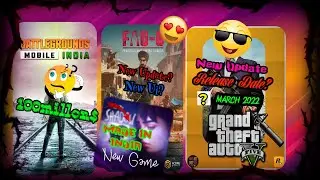 Faug Next Update?|New Indian Game😍|Gtav New update|BGMI Big Update#BGMI #FAUG #GTAV #inmyshedow.