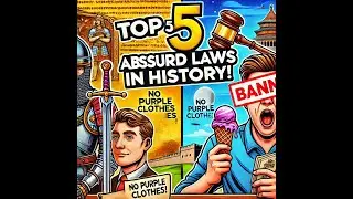 Top 5 Absurd Laws That Actually Existed!