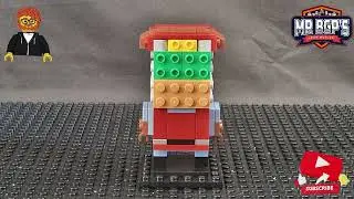 Lego Star Wars Episode 1 BrickHeadZ Set: Captain Panaka #lego #starwars #legostarwars #stopmotion