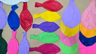 Most Satisfying ASMR Giant Balloon Completion & Crunchy Pops