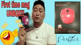 6-Button Wireless Mouse Unboxing
