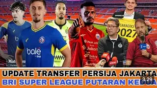 3 PEMAIN  GABUNG AREMA INI PENGANTINYA DIBORONG PERSIJA 📝