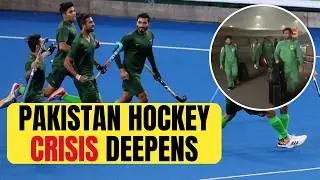 Pakistan Hockey fiasco - PHF head sacked after team's No Hotels, No Transport incident in Pro League