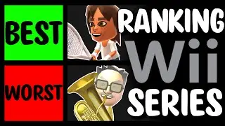 Ranking Every Wii Series Game