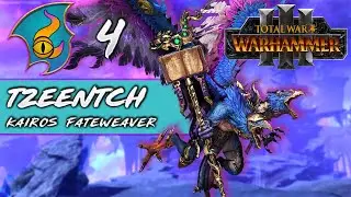 ORACLES OF TZEENTCH - Total War: Warhammer 3 - Part 4