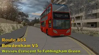 Omsi 2 Bowdenham - 854 Wessex Crescent To Fobbingham Green (C400 DWIA)