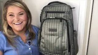 Do I need a backpack diaper bag? JuJuBe BRB in Black Olive