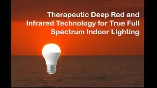 LED Biohack : IR-CAP Tech Converts Standard LED Bulbs Into Full Spectrum Red+Infrared Therapy Light