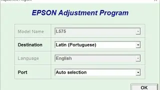 Reset Epson L575