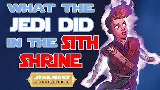 What did the Jedi Use the Sith Shrine Under the Jedi Temple on Coruscant For | The High Republic