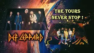 【Hard Rock/Hair Metal】Def Leppard (UK monument) - Photopraph (Live in Denver, 1988)