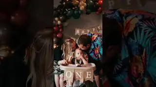 Baby Jojo's Woodland-themed Birthday Party!🎉🎈