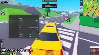 [NEXUS] Taxi Boss Script | Infinite Money | Auto Farm | Car mods | AND MORE [NEW]