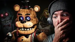I Finally Played Five Nights at Freddys and I MAY NEVER RECOVER..