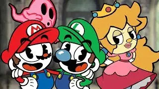 Cuphead Switch - All Ms Chalice Levels (2 Player)