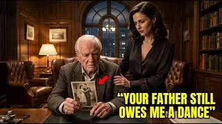 Your Father Still Owes Me a Dance — She Told Him. His Father Died in 1962