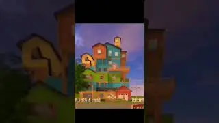 Playing Wordest NEIBOUR game😎#shorts  @AngryNeighbourTV