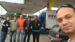 Partindo Com Toda A Galera Para Curitiba NA AUTOPAR