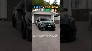 Best Hot Hatches For Under $10k! 💸🔥