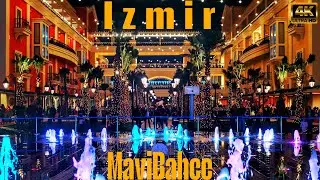 🇹🇷Izmir, Türkiye | Walking Tour MaviBahce | Walking in turkey| Walking |4k Ultra HD/60fps