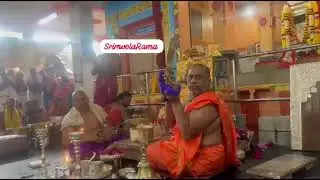 ಇಂದಿನ ಶ್ರೀಮೂಲರಾಮದೇವರ ಪೂಜೆ..🙏🙏#mantralaya #raghavendraswamy #srsmutt 
