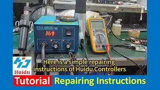 How To Repair Huidu Controllers
