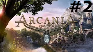 Arcania Gothic 4 (ENB+FOV120+4K) #2  ► Argaan