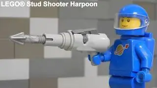Как сделать гарпун-шутер из LEGO!