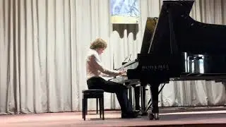 Й.С. Бах Прелюдия и фуга соль минор, ХТК 1 том 