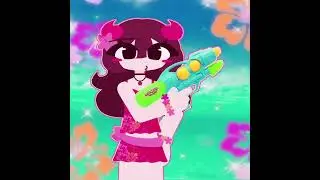 splashing trend idk what it called 😭 // ib: @coquettejelly // #givemebackmykids#edit#art#tweening