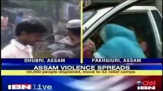 assam violence