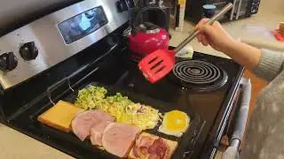 Korean street toast made easy.