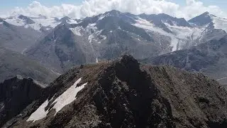 Tiroler Kreuzspitze (3455 m) – One of Austria's Highest Hikeable Peaks