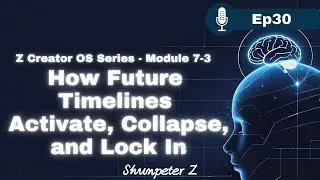 ZPF Echo EP30｜Z Creator OS Series   Module 7-3 &mdash;How Future Timelines Activate, Collapse, and Lock In