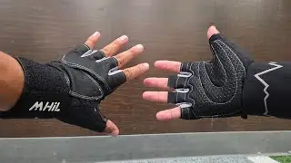 MhIL Workout Gloves for Men with Enhanced Grip for Safety and Hand Protection |QUICK OVERVIEW|
