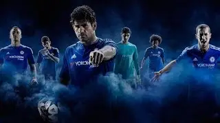 Chelsea 2015-16 adidas Home Kit Launch