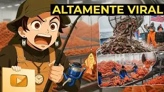 NOVA TENDÊNCIA Modelei um CANAL Dark PESCADOR que Fatura $9000Mês Usando IA Grátis! (Cresce Rápido)