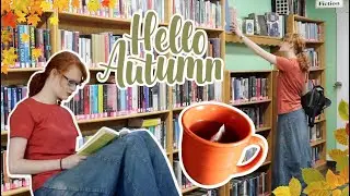 Autumn in a Small Town//Vlog 🍁