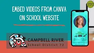 Embed Canva Video Files on Website