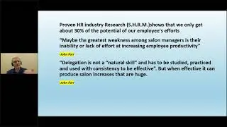 Get More from Your Salon Employees NOW!