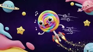 Space Lollipop &ndash; Fun Kids Song  Tooniverse